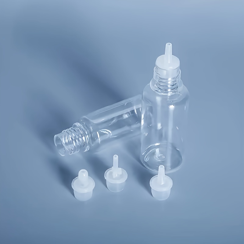 plastic painting glue dropper needle bottle