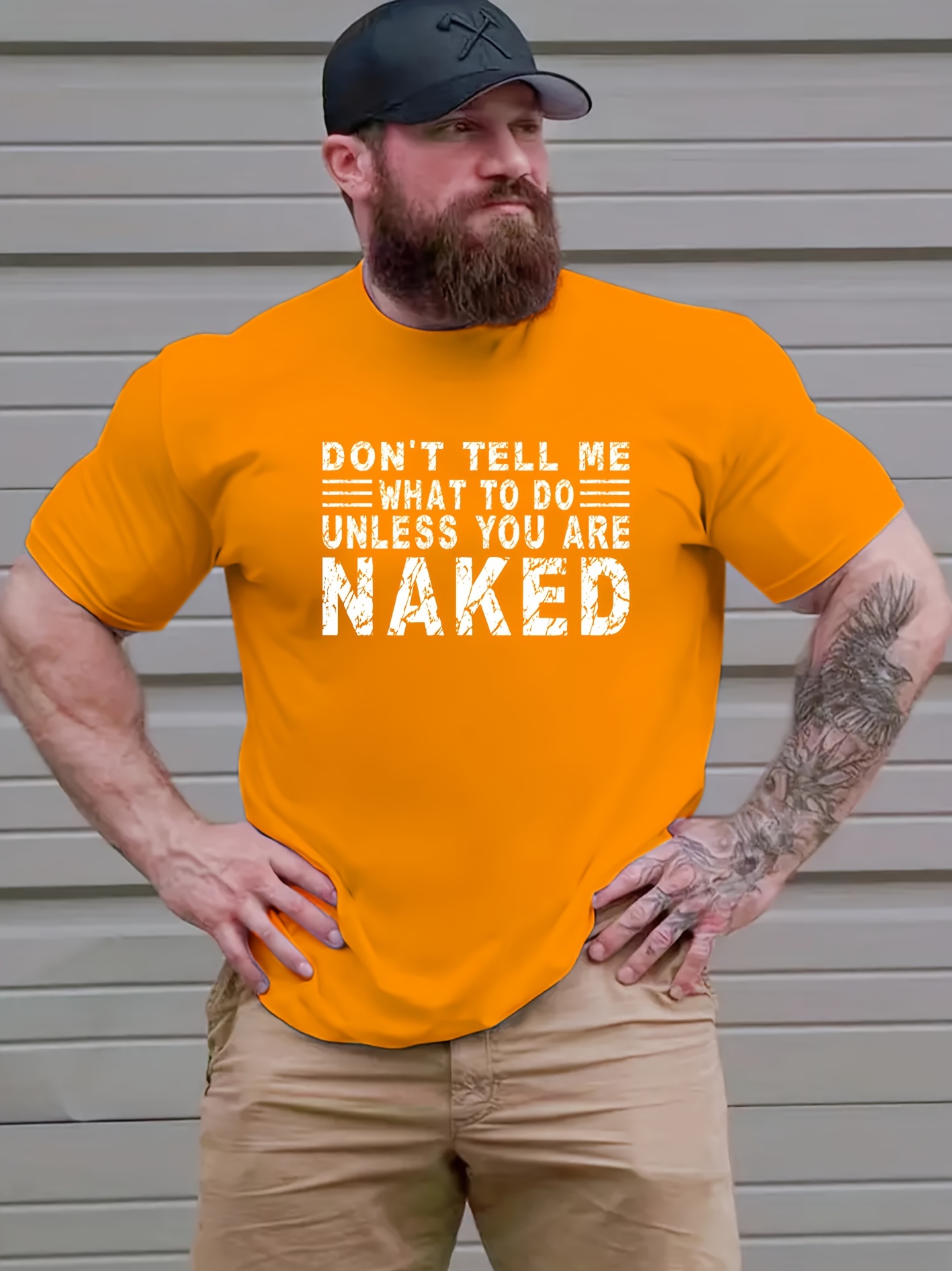 Plus Size T shirt Men 