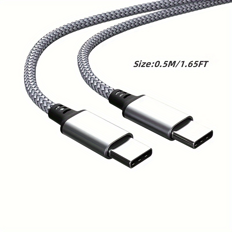 Câble USB-C vers USB-C 1,5 m, USB-C