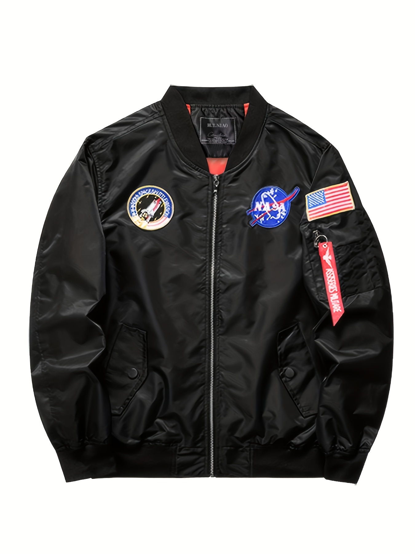 Bomber Jackets For Mens - Temu