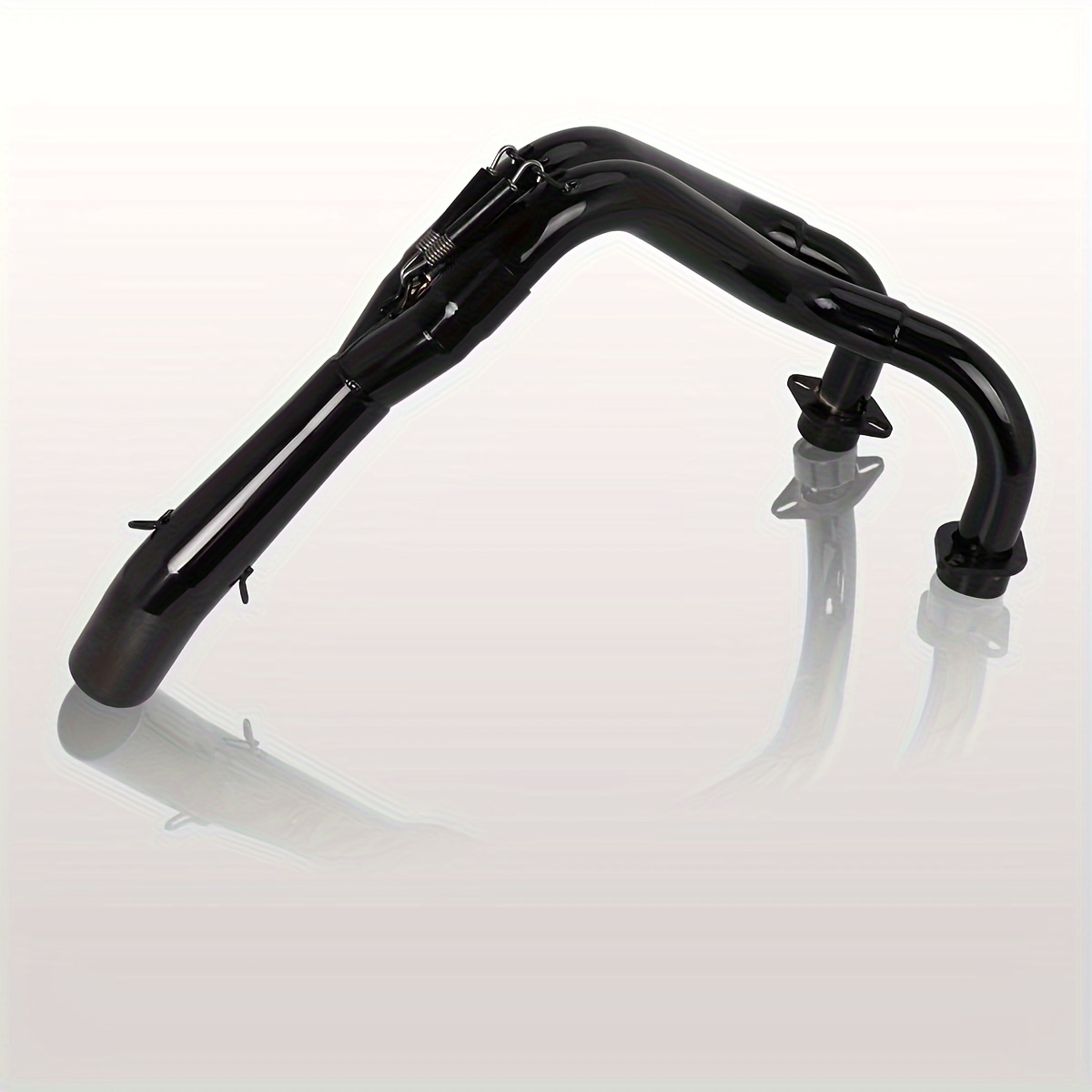 yamaha r7 mt07 mt 07 fz 07 fz07 motorcycle exhaust black - Temu