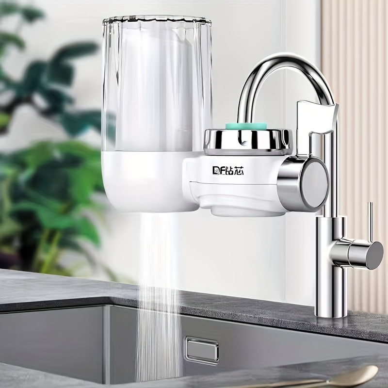 3pcs Faucet Mount Filters, Faucet Water Filter, Tap Water Purifier For  Faucet, Kitchen Faucet Water Purifier