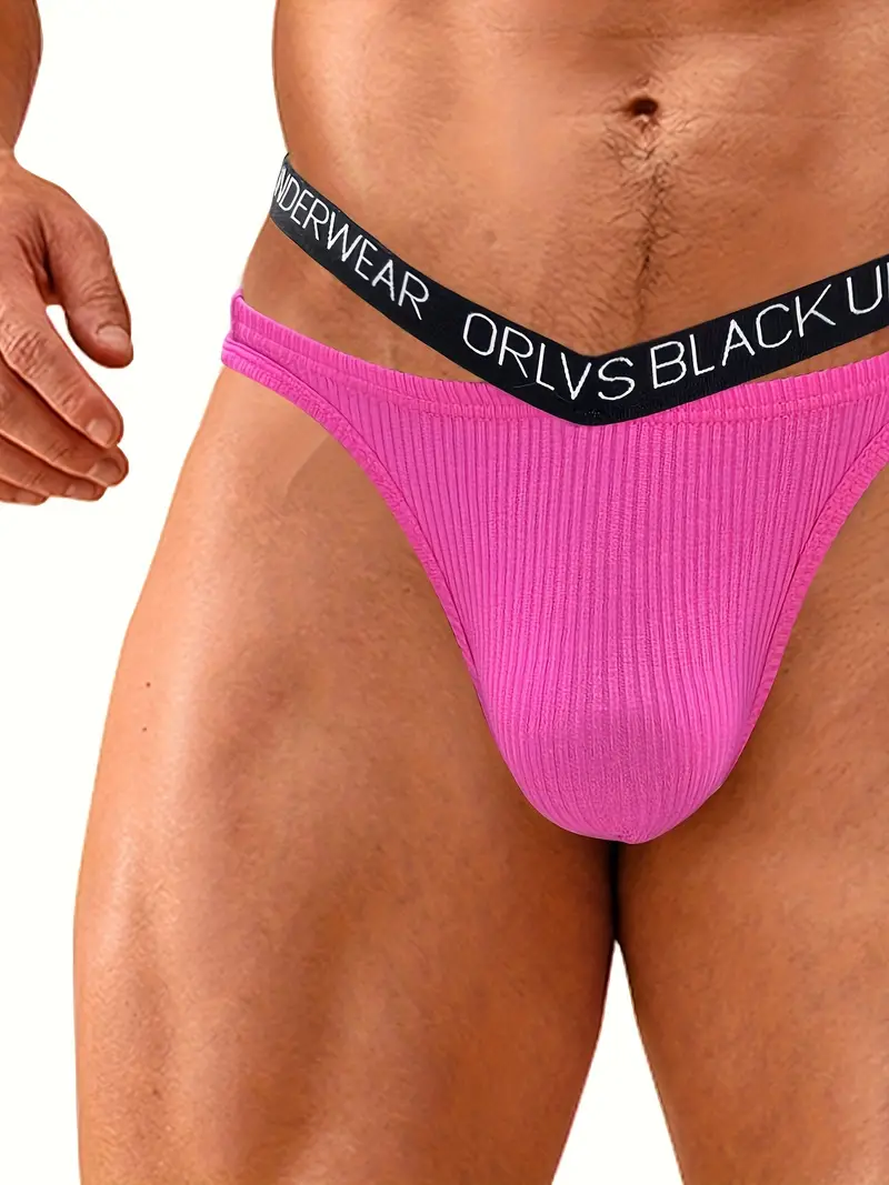 Men's Cotton Underwear Independent Belt Cross Panties Sexy - Temu