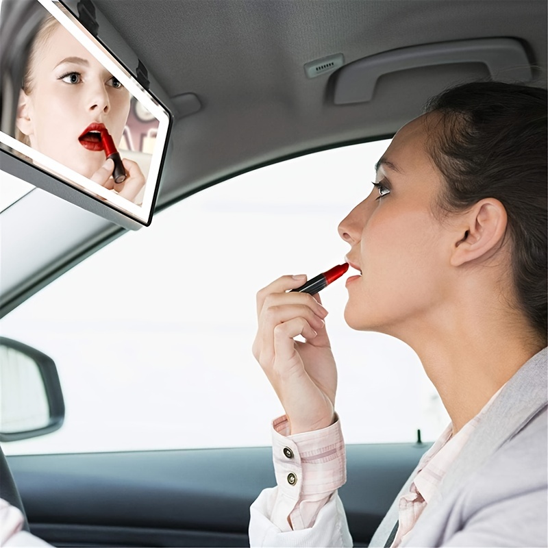 Zweck Auto-Visier Kosmetische Spiegel Auto-Innenraum Auto Make-up Spiegel
