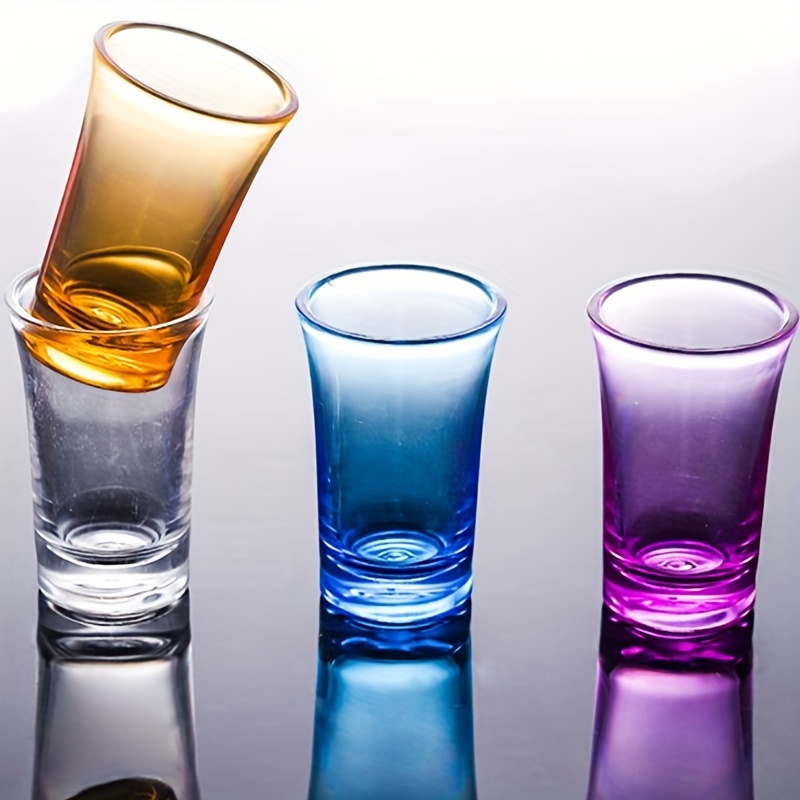 Gobelets à eau en plastique, verres à boire en acrylique de 12