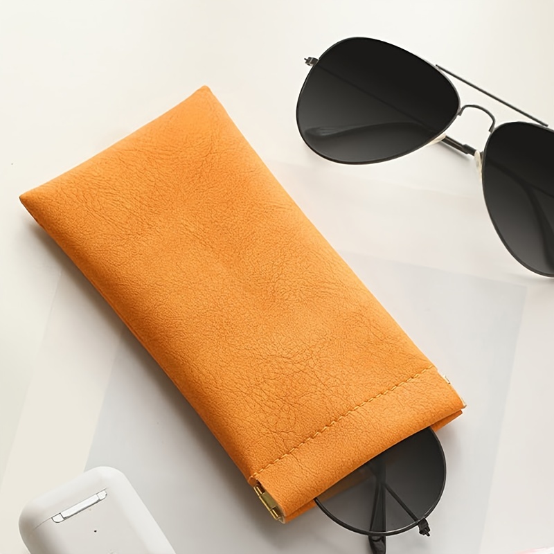 Portable Glasses Case Sunglasses Storage Bag Smart Cover Protective Case