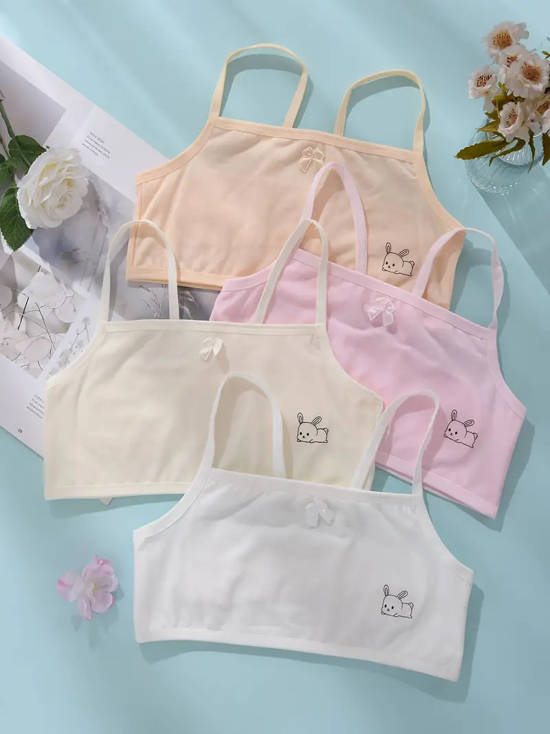 Kids Girls' Cotton Comfy Breathable Underwear Developmental - Temu