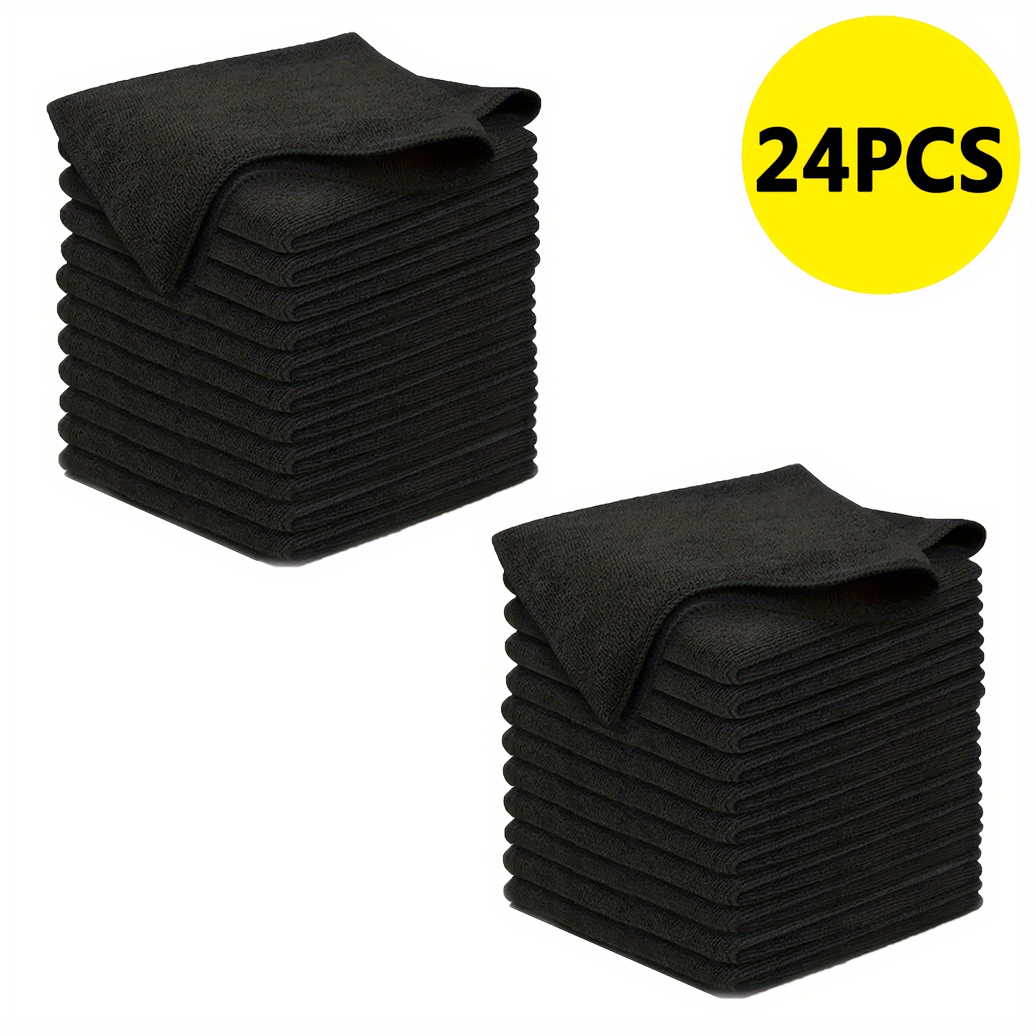 1/10/20 Piezas Paños Limpieza Microfibra Super Absorbentes - Temu