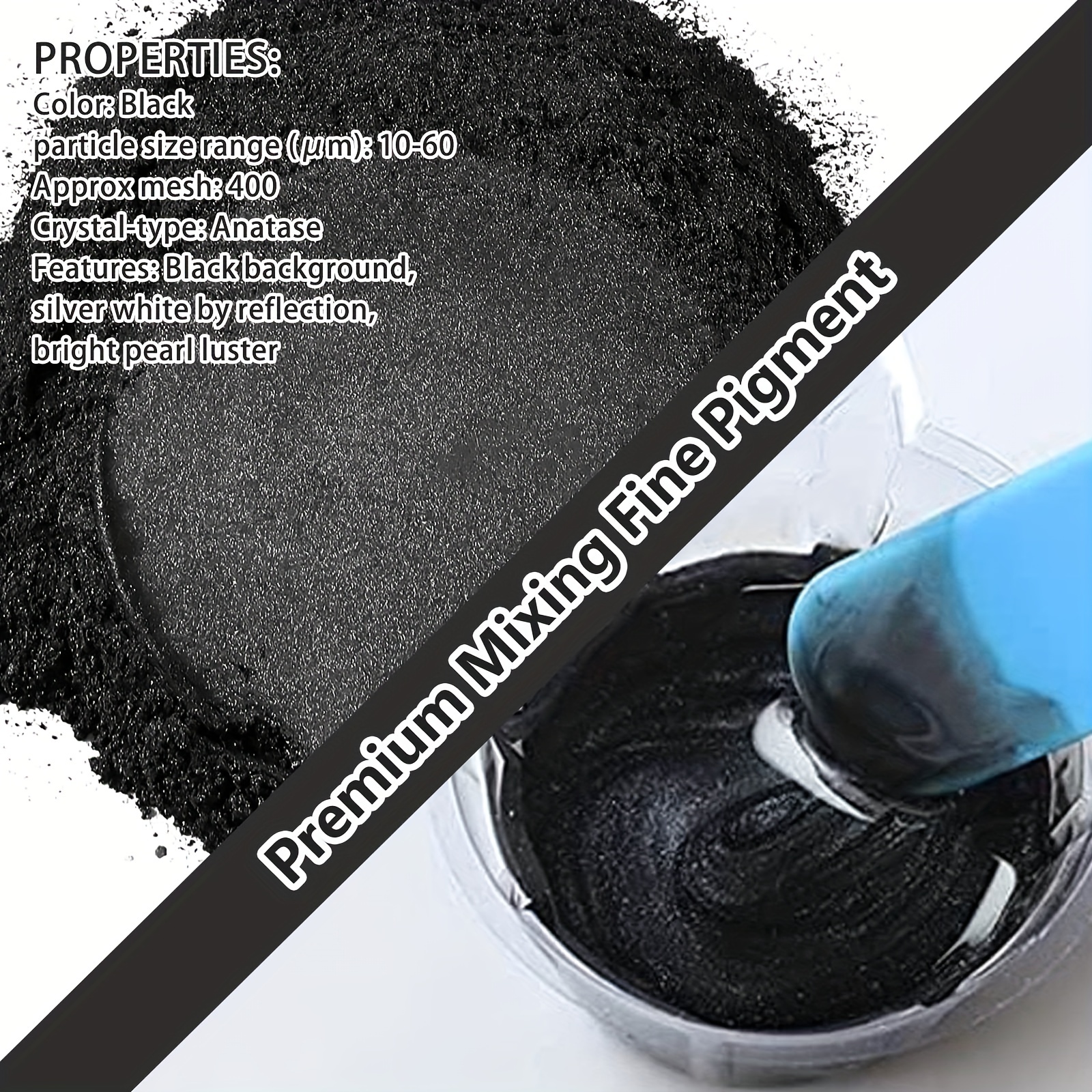 Mica Powder - Versatile Pigment for Crafts, Cosmetics, and Industrial  Applications (500 Gram)