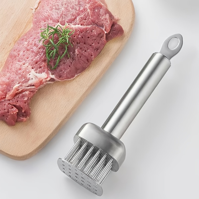 Meat Tenderizer, Metal Meat , Chicken Beef Beater For Home