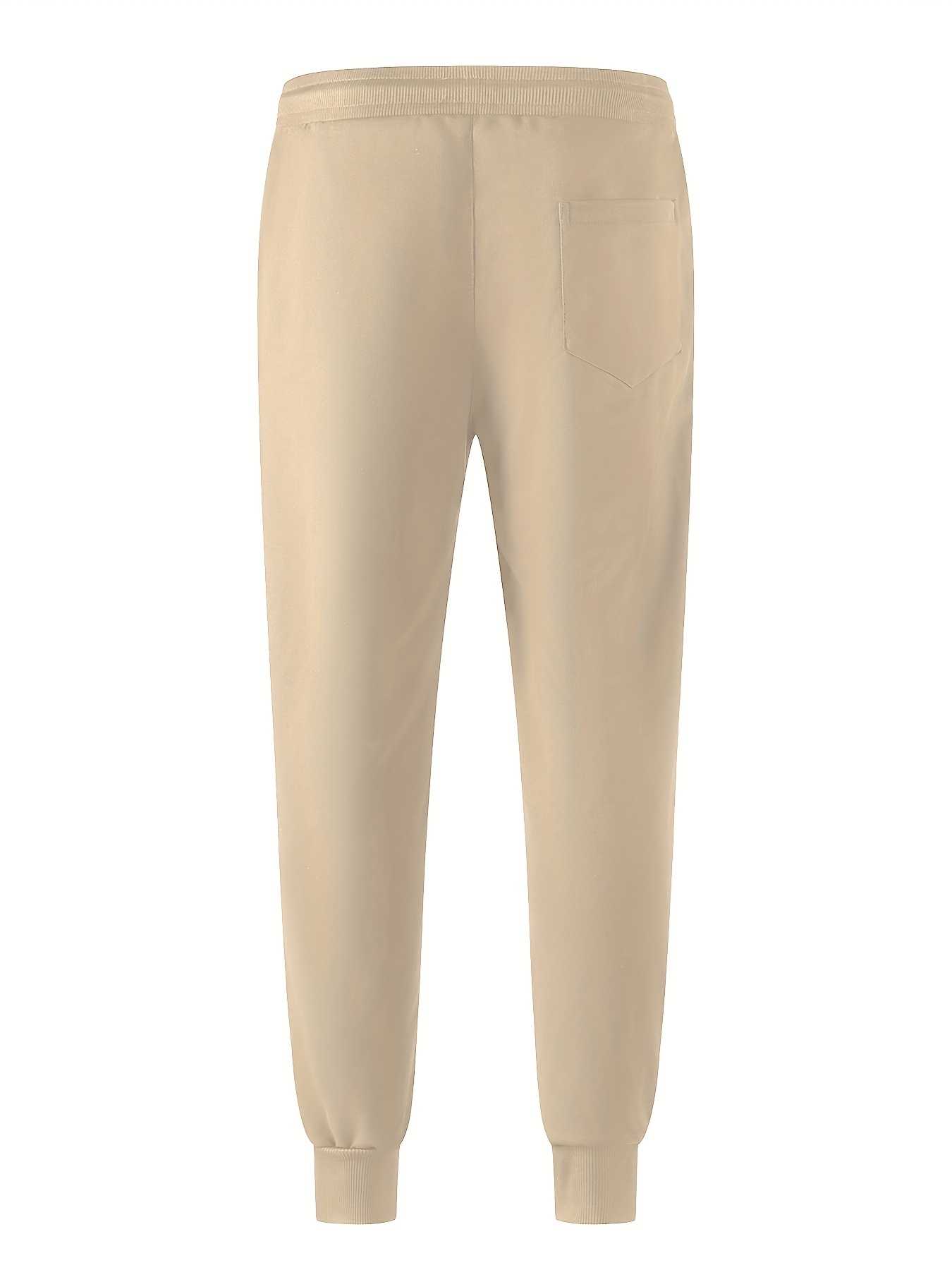 Relaxed Fit Track Pants - Beige - Men