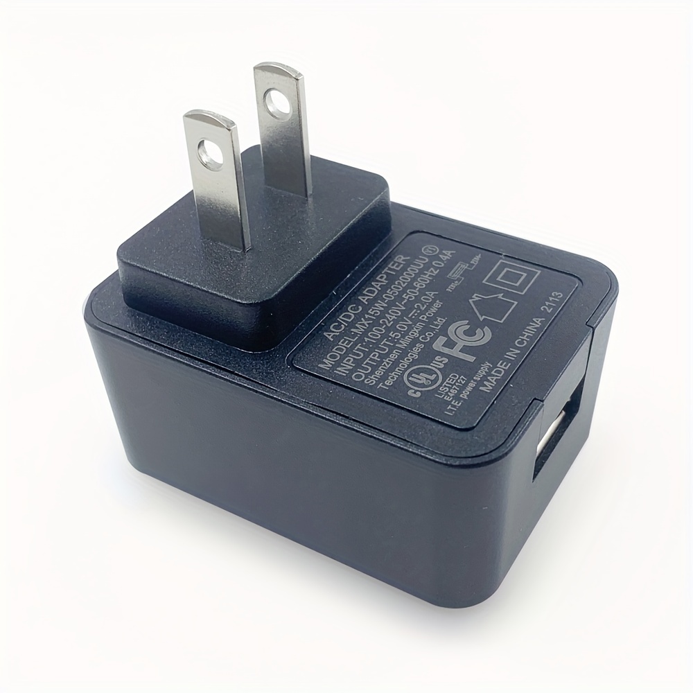 12v 2a Switching Power Supply Adapter Us Plug To Power - Temu