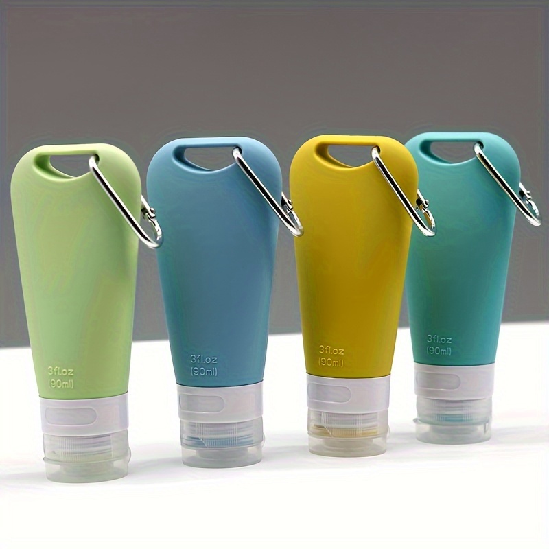 Embrace Together Cute Silicone Travel Bottles Leak Proof - Temu