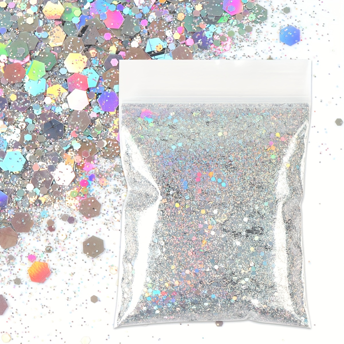 Glitter for Resin, Christmas Glitter Powder, Pearl Powder, Filler