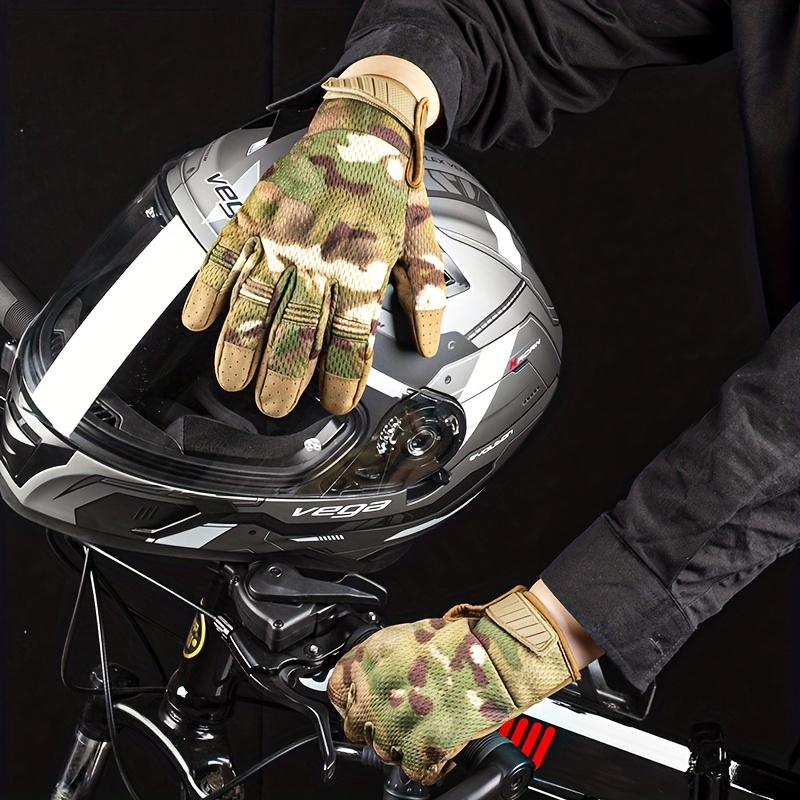 Guantes Tácticos Militares Para Pantalla Táctil Motociclista