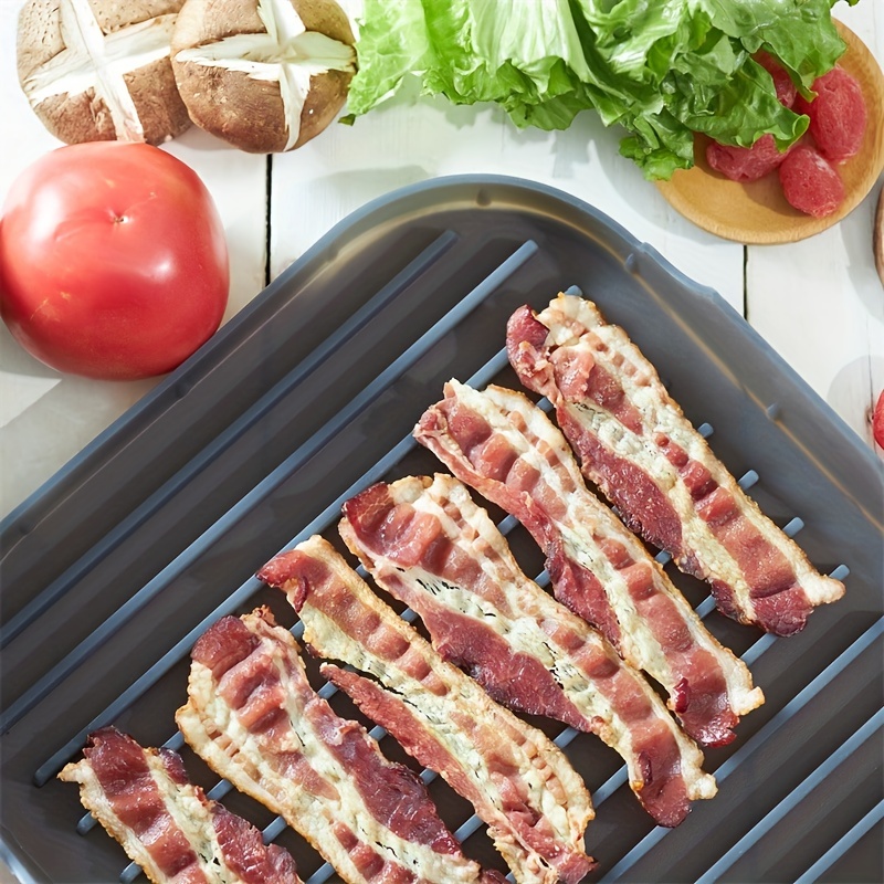 Microwave Bacon Maker Microwavable Bacon Grill microwave - Temu