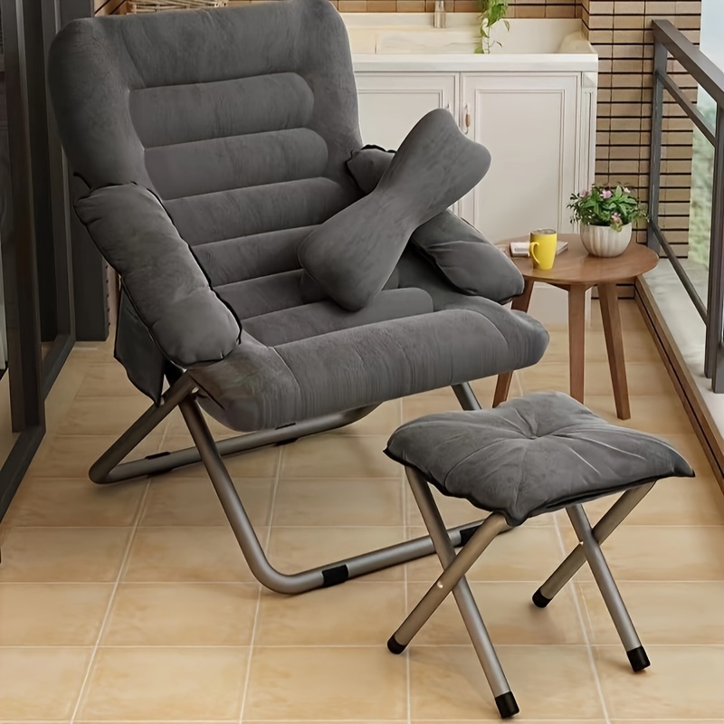 Office Desk Chair, Computer Chair backrest Leisure Office Desk Chair  College Dormitory Lazy Sofa Comfortable Soft sedentary Home Recliner Chair