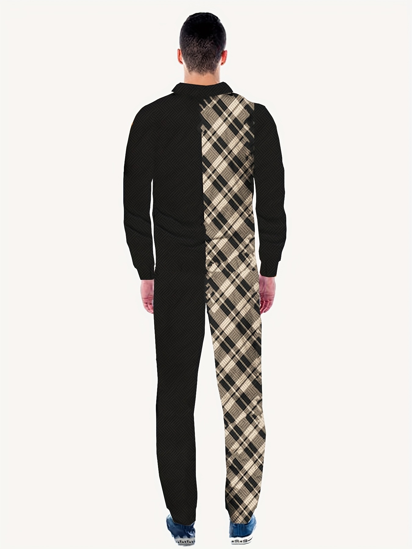 Mens plaid pants on sale big and tall