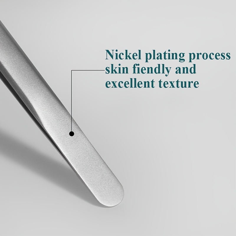 1/8pcs High-Quality Ultra-fine No. 5 Cell Pimples Blackhead Clip Tweezers Beauty Salon Special Scraping Artifact Acne Needle Tool