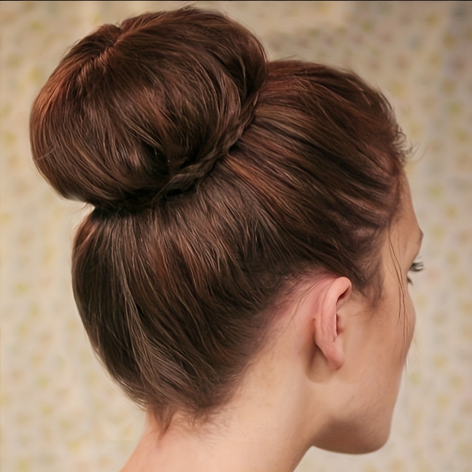 bun attachment hair pieces