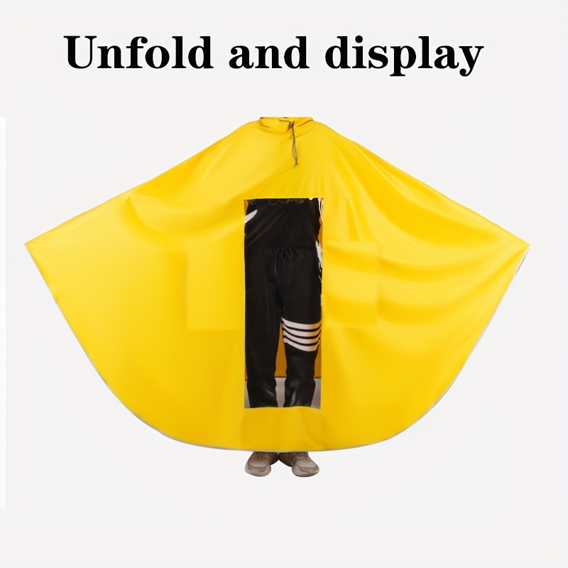 waterproof motorcycle bike raincoat rainwear poncho fashion portable electric vehicle rain coat details 7