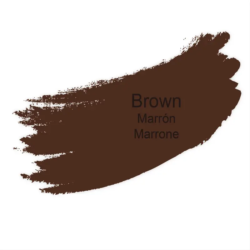 Brown Acrylic Paint In Tube For Art Beginners Hobby Painters On