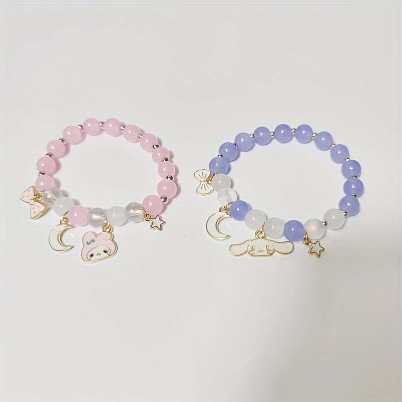 Bracelet For Women Y2k Accessories Fashion Beads Bracelets Kawaii