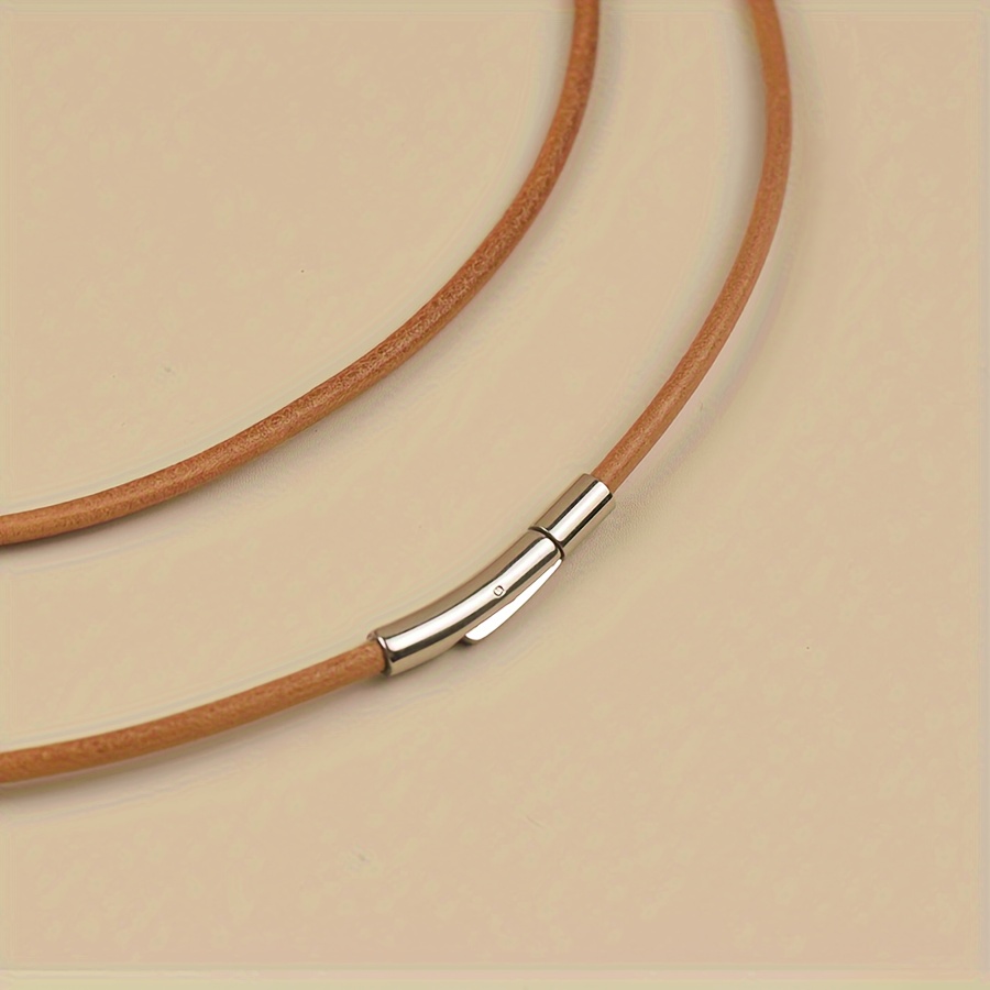 Minimalist Monochrome Collar Necklace, Boho Style