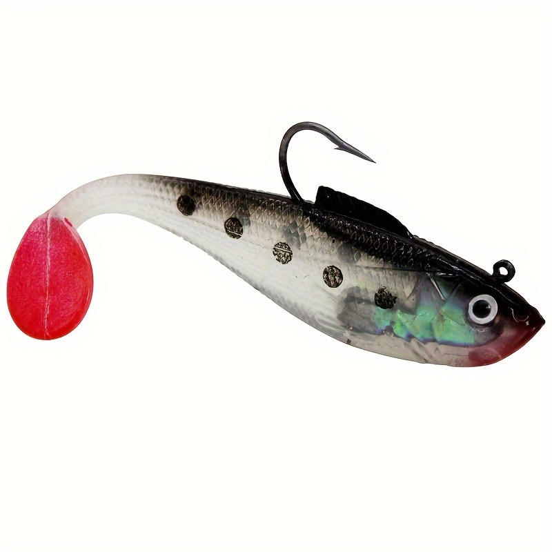 Tsunami Holographic Swim Shad Soft Bait