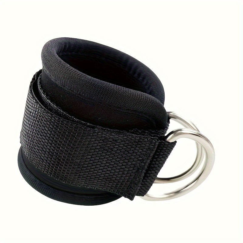 Ankle Straps For Cable Machines, Gym Padded Ankle Cuffs With