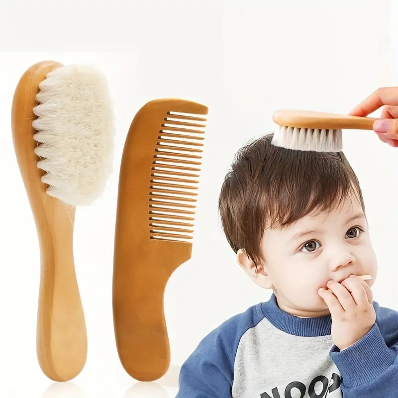 Baby hair brush
