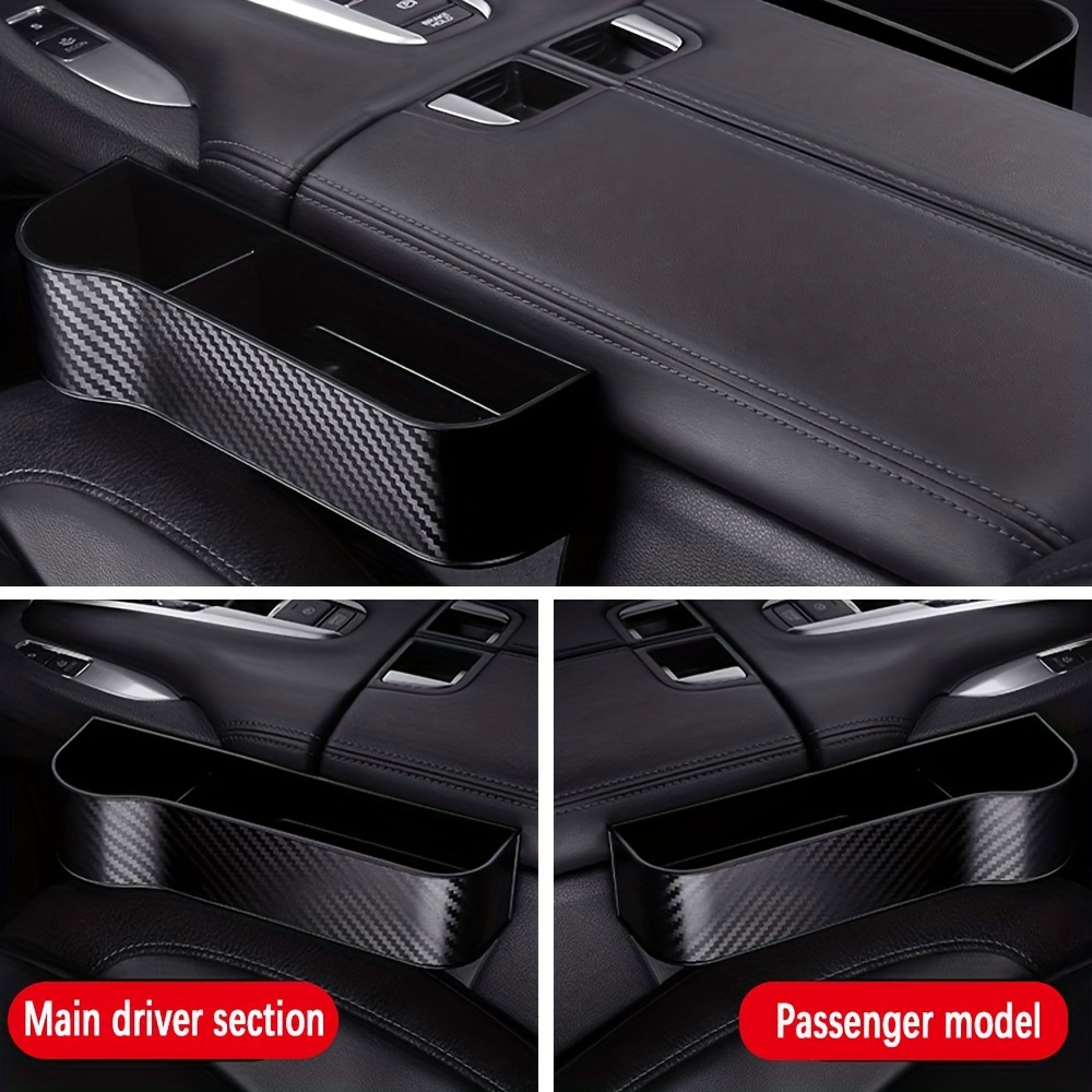 Car Storage Box Interior Decoration Seat Central Control Slot Cup Holder