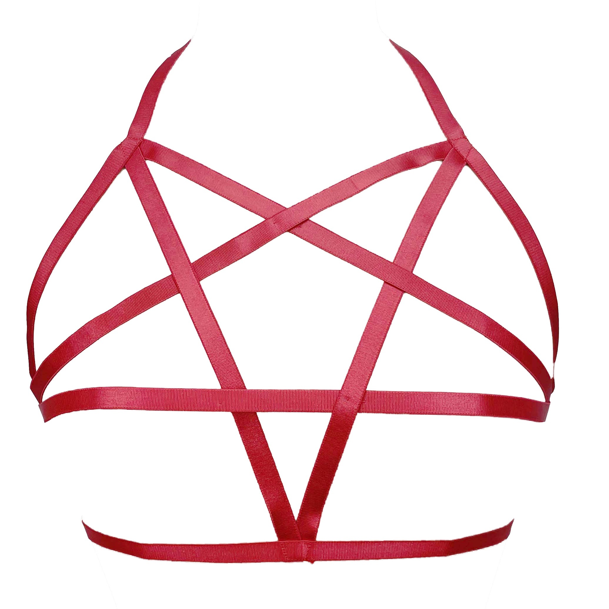 Pentagram Bra Harness - Temu