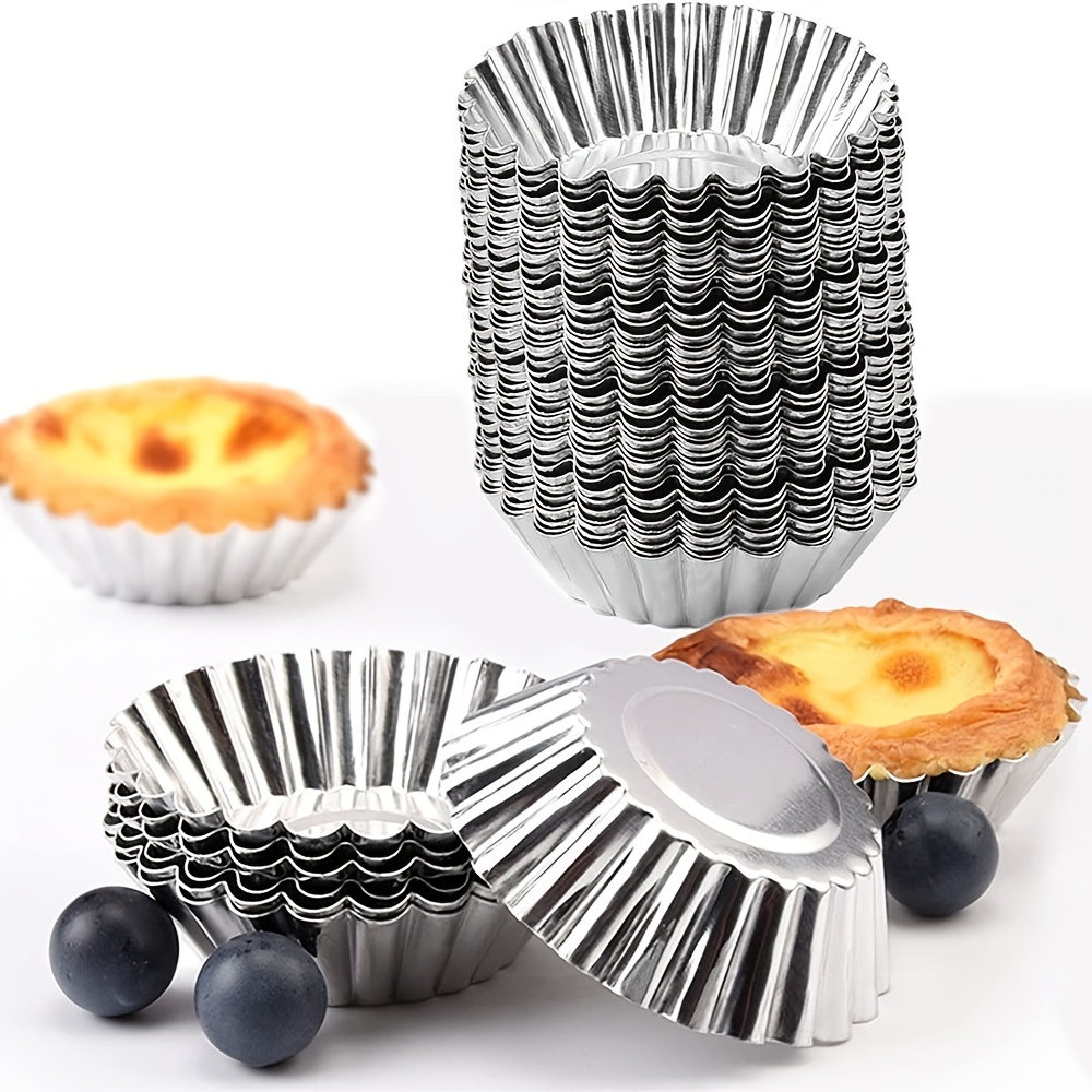 Moule Muffins Silicone - Lot de 24 Moules à Cupcakes Moule Cupcake
