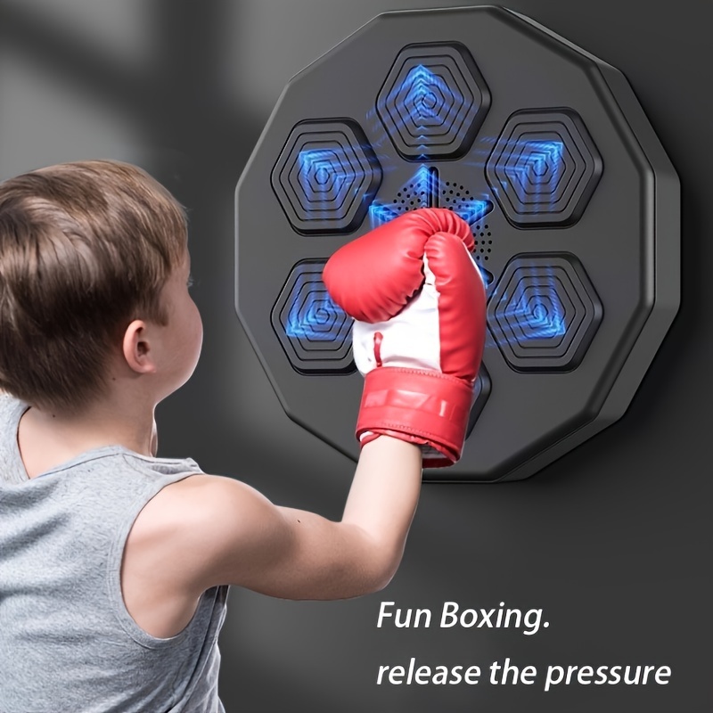 Boxing Machine Wall Mounted, Music Boxing Machine+with Boxing