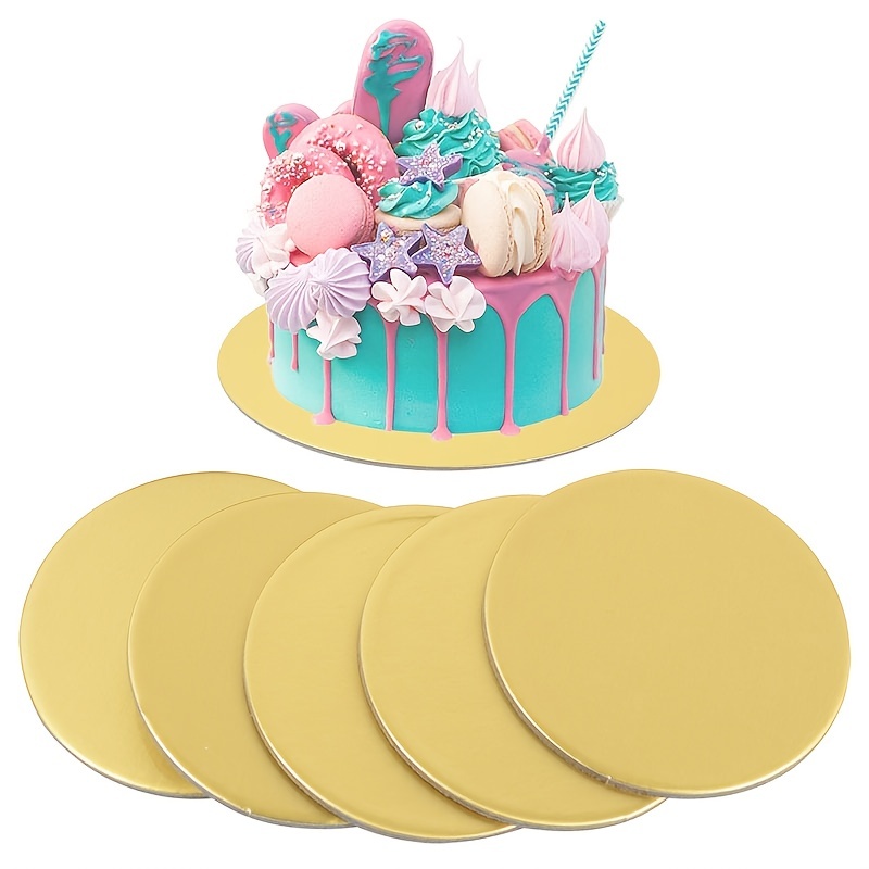 Plastic Birthday Party Reusable Cake Boards Dessert Tray Cake Base Baking  Tools | eBay
