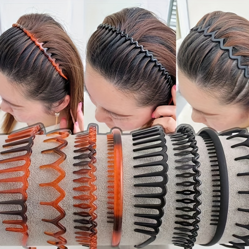 Hair Braid Headbands For Women - Temu Canada
