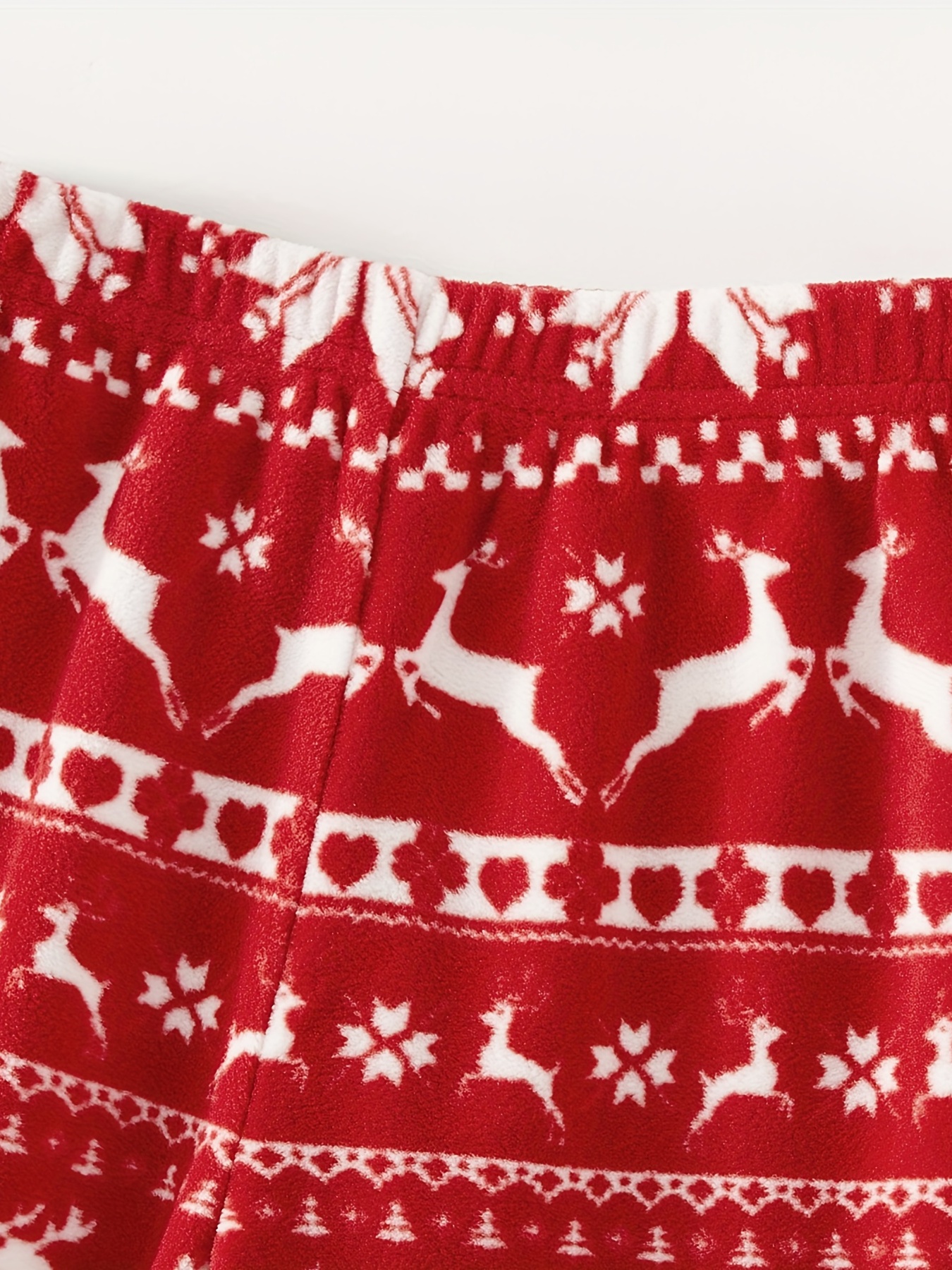 Natal Família Correspondência Vermelho Xadrez Capuz Manga Comprida Polar  Fleece Espessado Zipper Onesies Pijamas (Resistente A Chamas) - Temu  Portugal