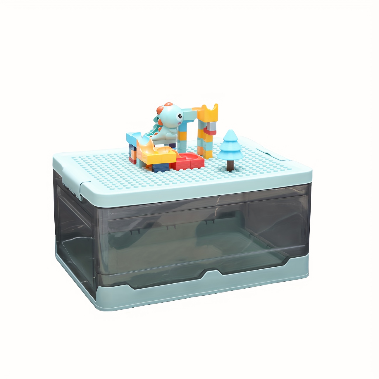 Building Blocks Storage Box Stackable Toys Organizer With Lego