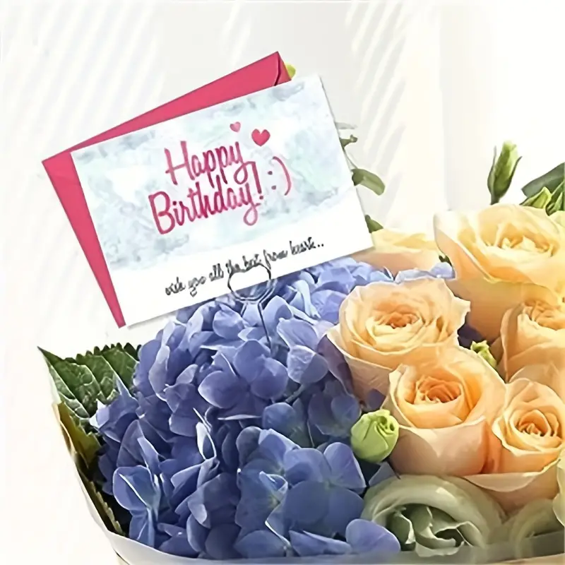 Floral Picks Card Holder Plastic Straight Head Flower Card - Temu