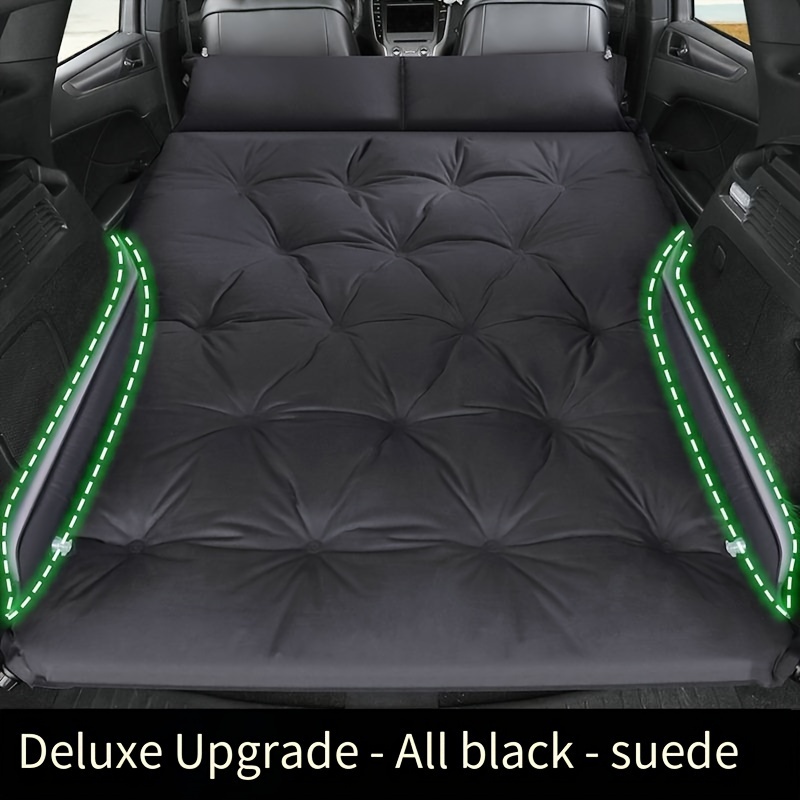 Car Interior Accessories Car Inflatable Surface Suede Mattress Travel Fold  Bed Specific for All Sedan SUV PMV Truck - AliExpress