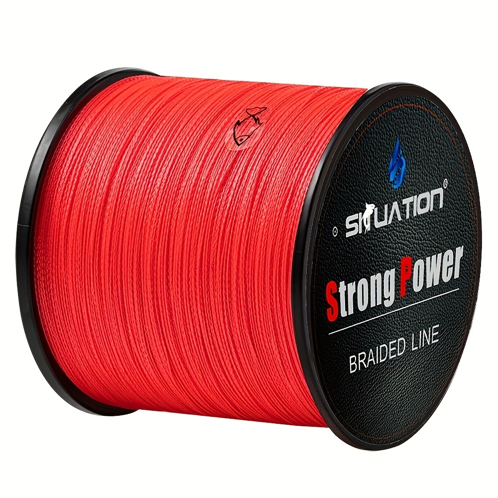 Pe Braided Fishing Line Abrasion Resistant Braided Lines