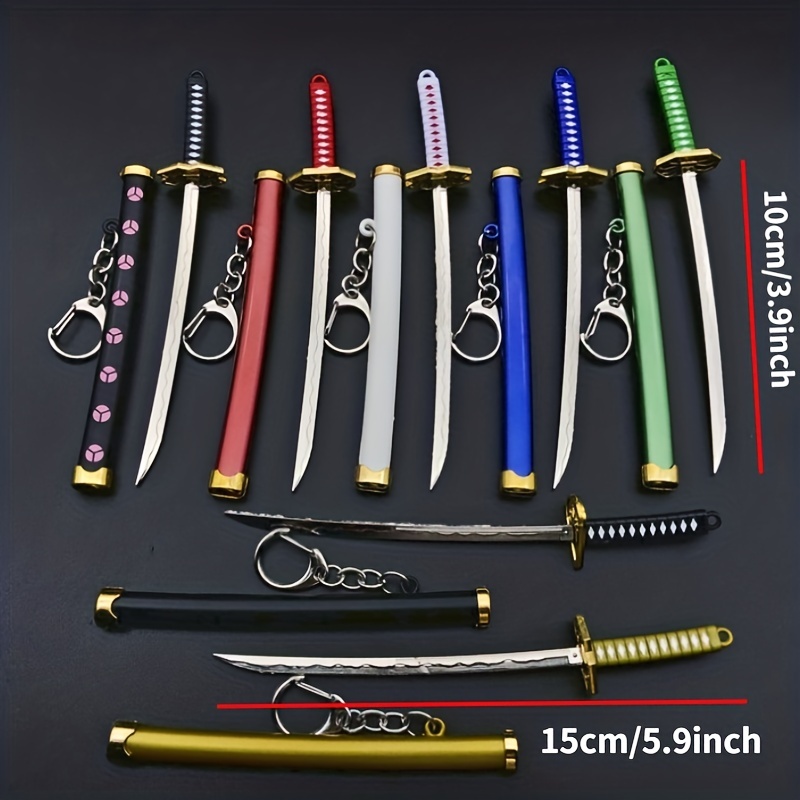 CRAZYGOL Mini Katana Sword Anime Ninja Knife Toys Model Key Chain Key Chain  Price in India - Buy CRAZYGOL Mini Katana Sword Anime Ninja Knife Toys  Model Key Chain Key Chain online