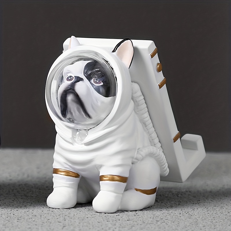 Figurine Chien Astronaute