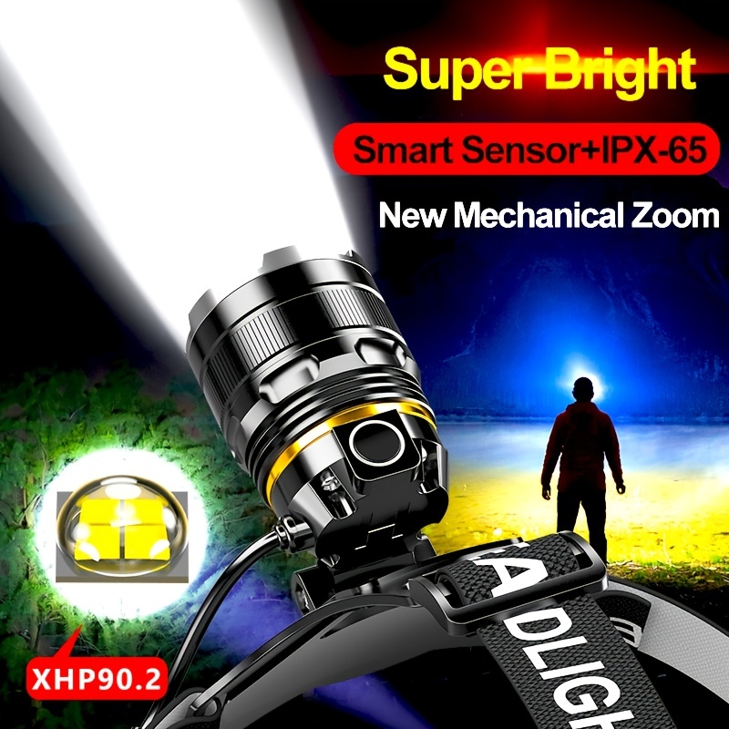 XPG – Mini lampe frontale LED G2, alimentée par USB Type C