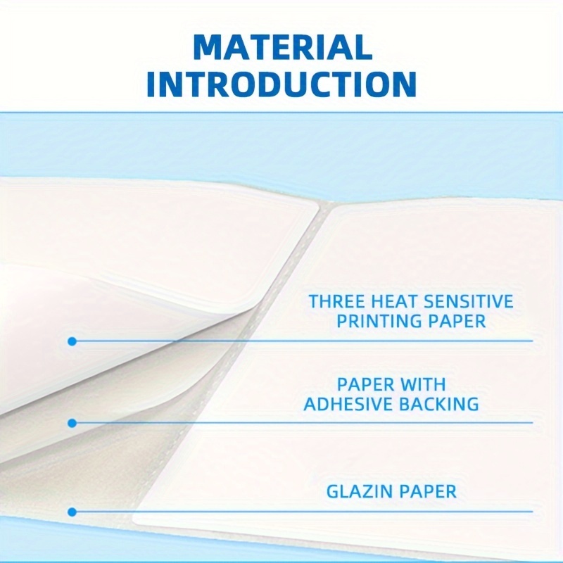 Thermal Label Paper White Shipping Labels Thermal Label - Temu Netherlands