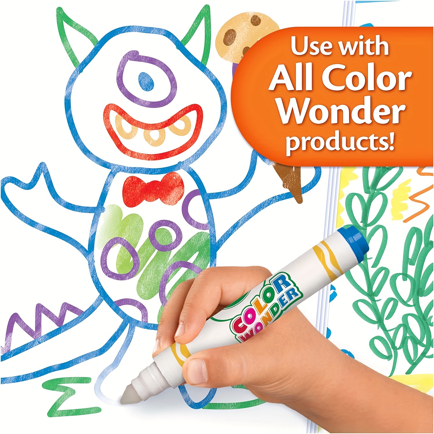 CRAYOLA COLOR WONDER DRAWING PAD