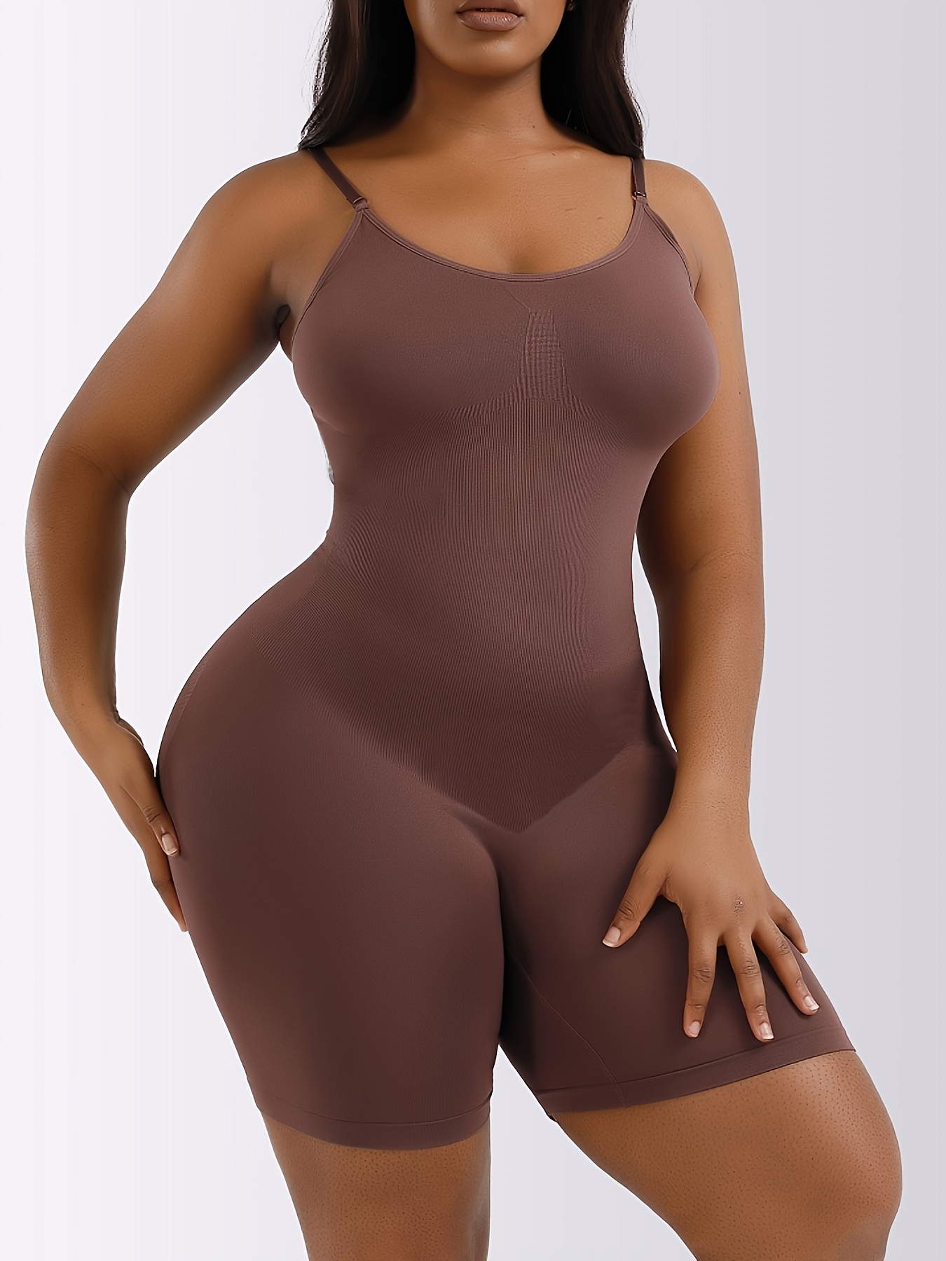 Womens Lace Smooth Shapewear Body Shaper Tummy Control Extra Firm Girdle  Waist Slimmer Shapewear (Color : Beige, Size : XX-Large)