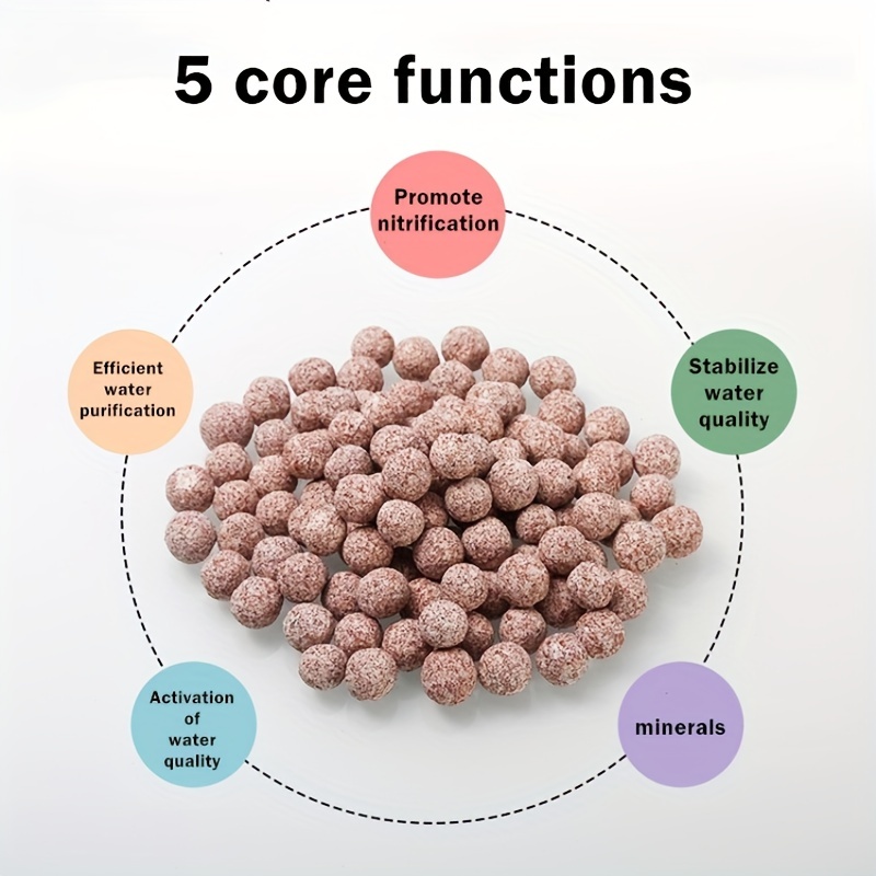 Nano Ball Aquarium Filter Biological Ball