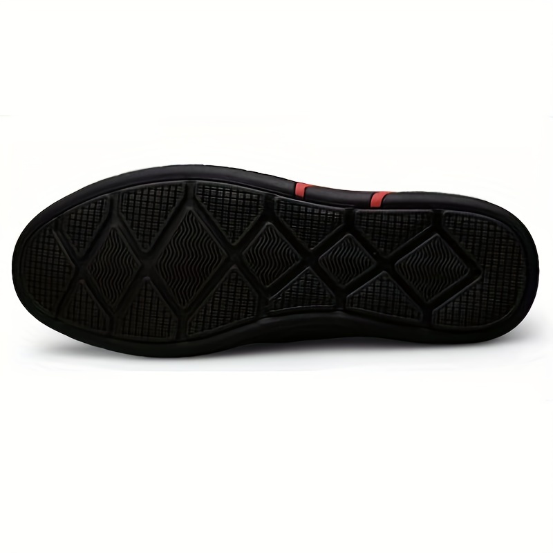 Men's Slip On Leather Shoes Smart Casual Walking Shoes